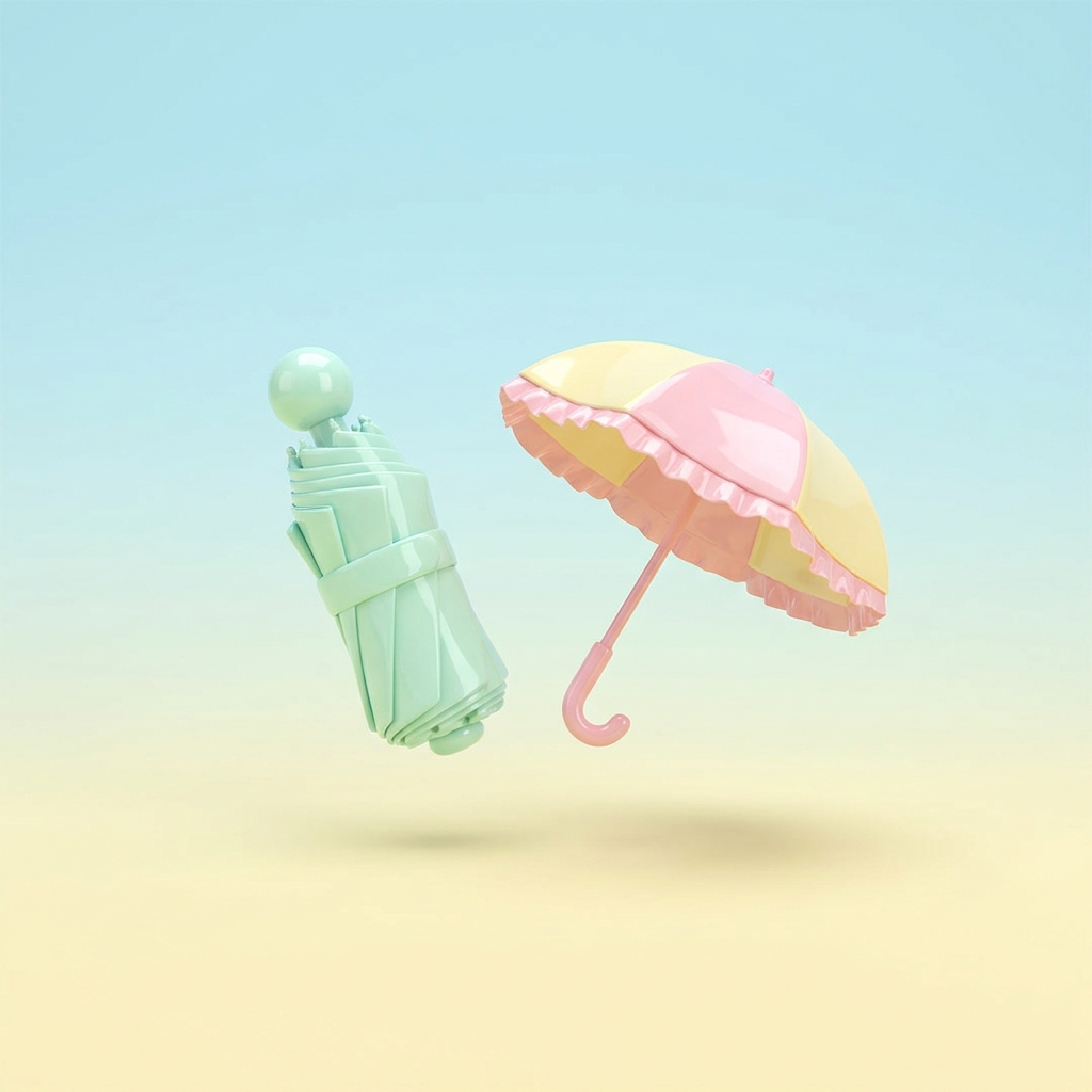 Umbrellas and parasols
