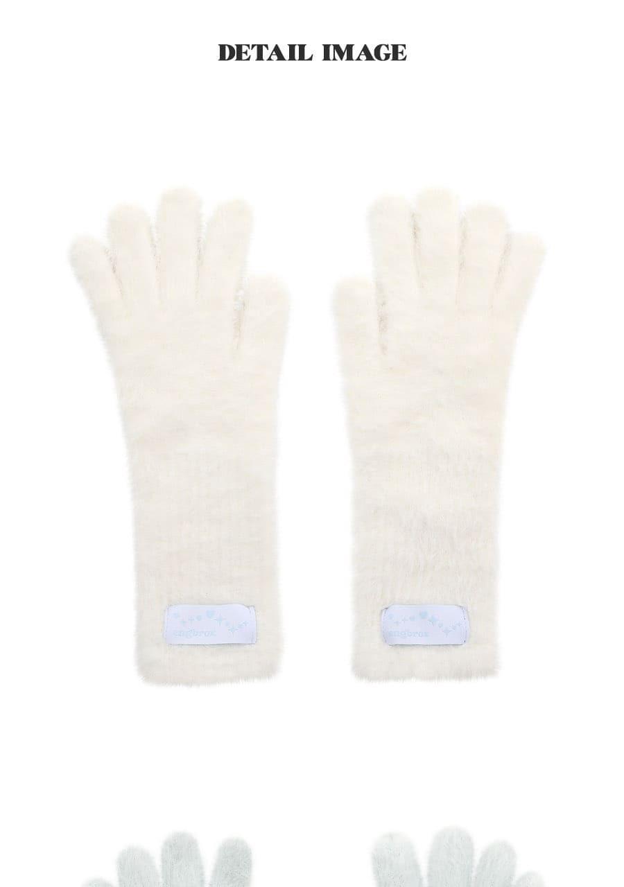 OY Gift Anbrox Soft Fuzzy Fingerless Gloves (3-Pack)
