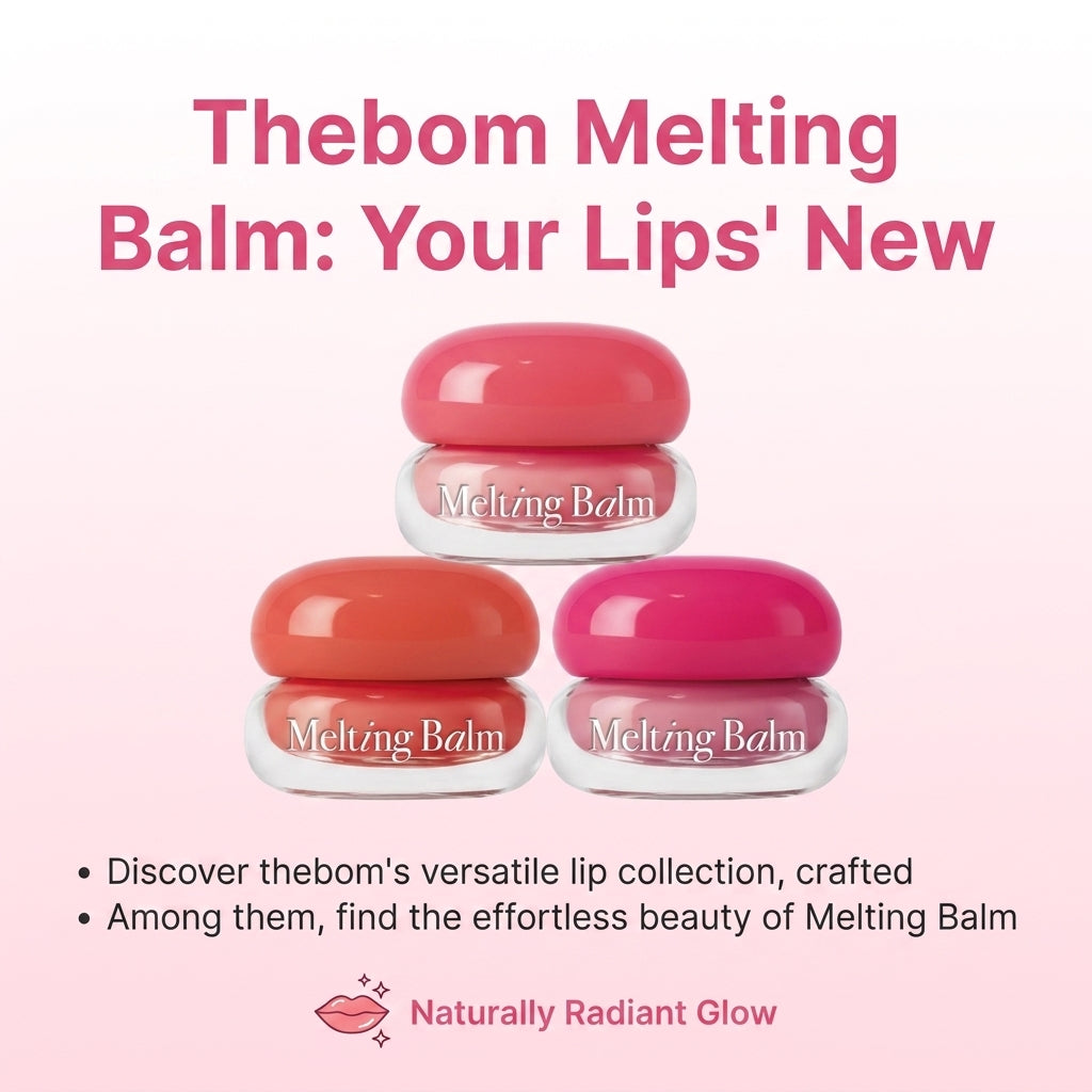 The Bom Melting Cleansing Balm for Face & Eyes