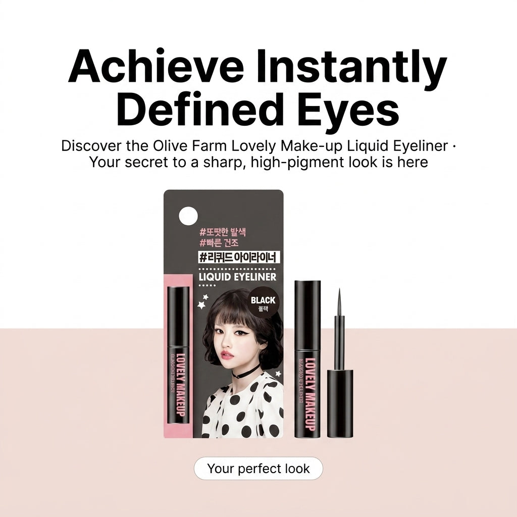 Olive Farm Lovely Liquid Eyeliner for Makeup