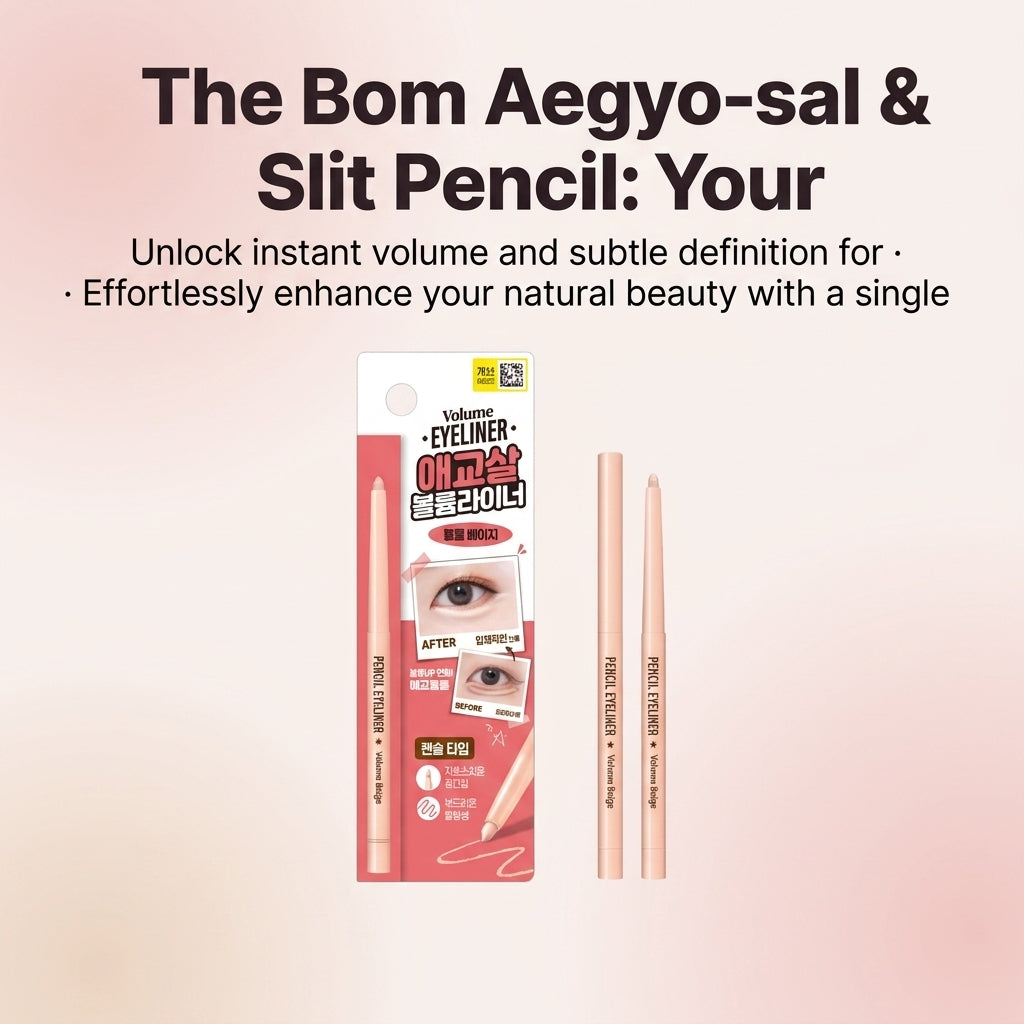 The Bom Under-Eye Brightener & Eye Enhancer Pencil