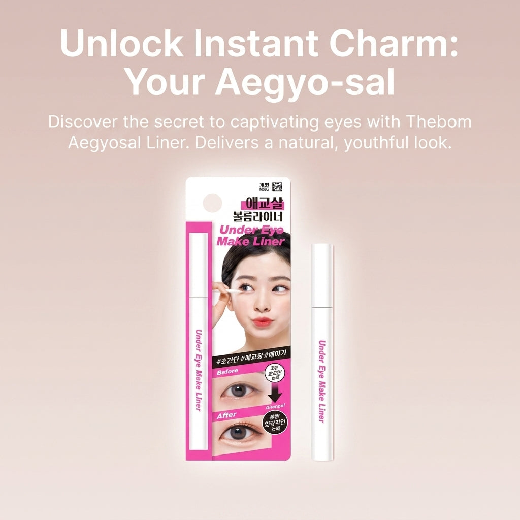 The Bom Under-Eye Brightening Liner for Aegyo Sal