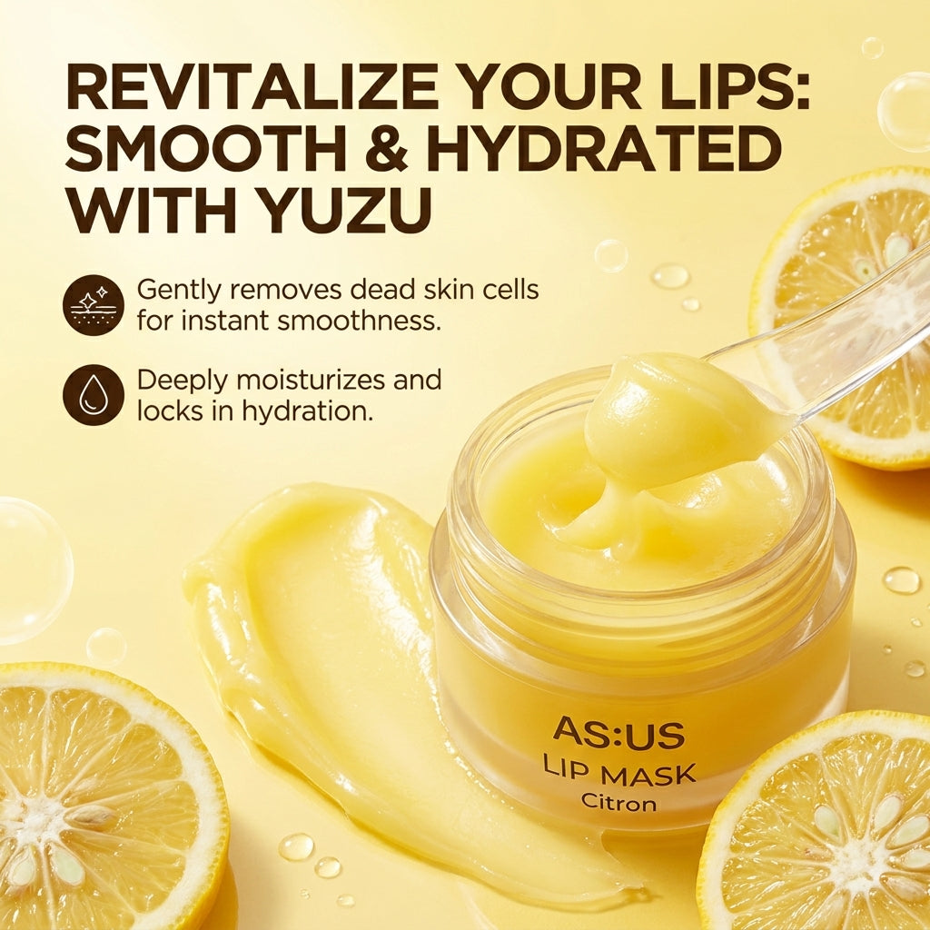 Lip Mask Yuza