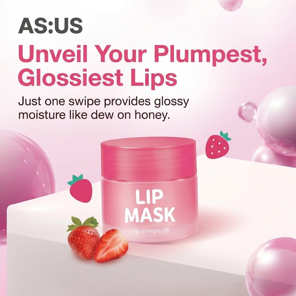 Lip Mask Berry