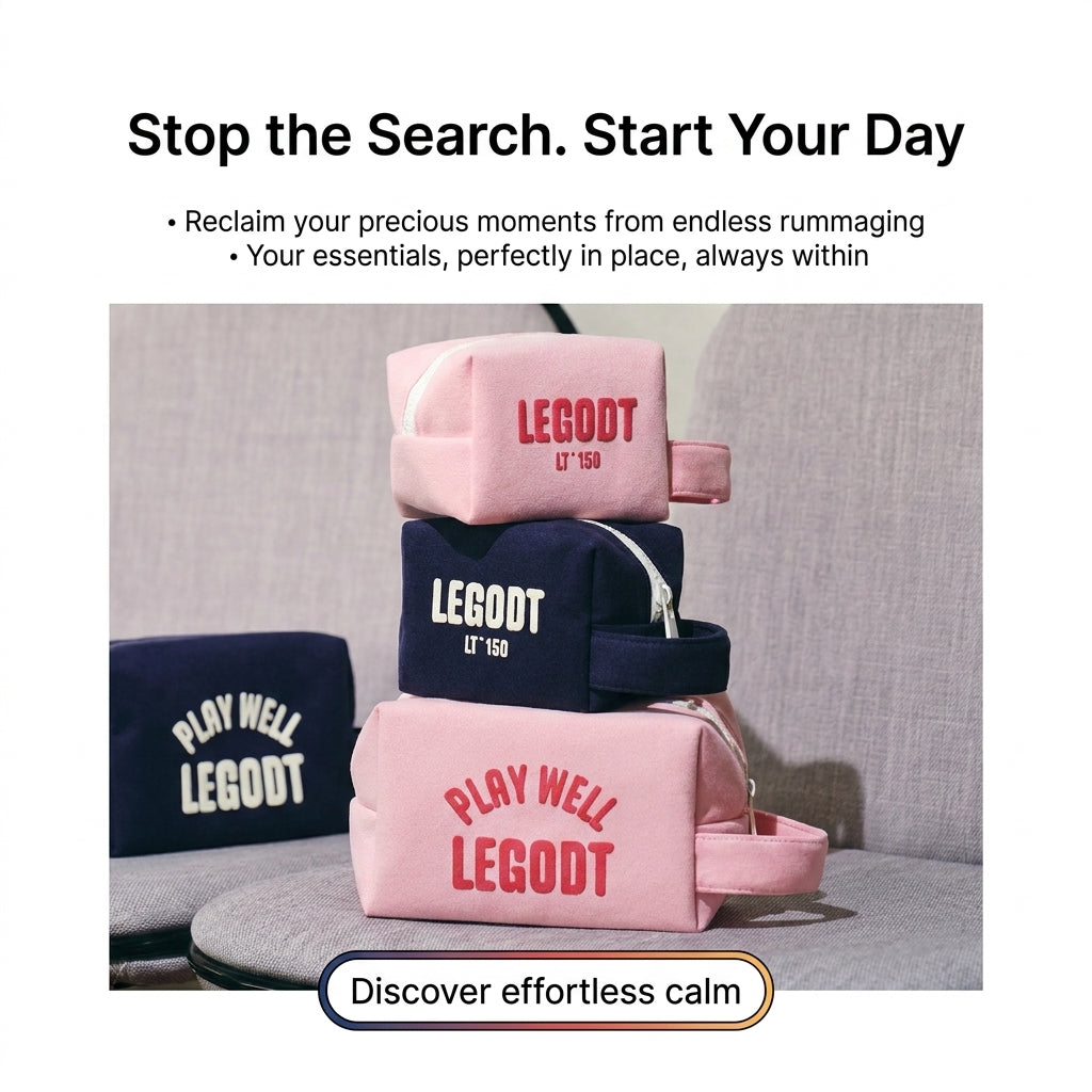 Legot Handy Cube Storage Pouch S - 5 Colors