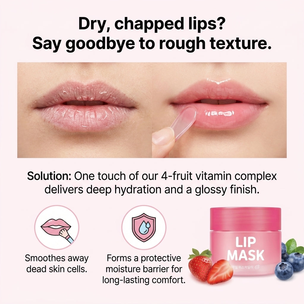 Lip Mask Berry