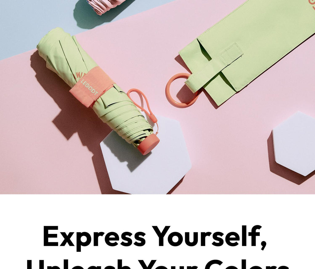 Exclusive Legote Dual-Use Umbrella - 5 Stylish Colors