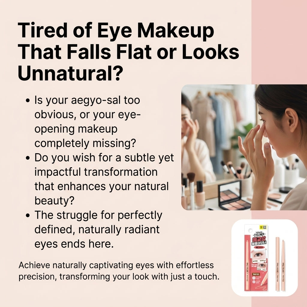 The Bom Under-Eye Brightener & Eye Enhancer Pencil