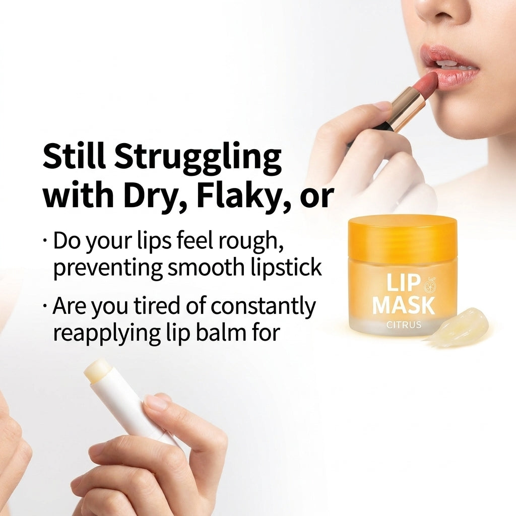 Lip Mask Yuza