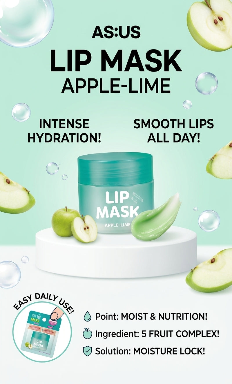 Lip Mask Apple Lime