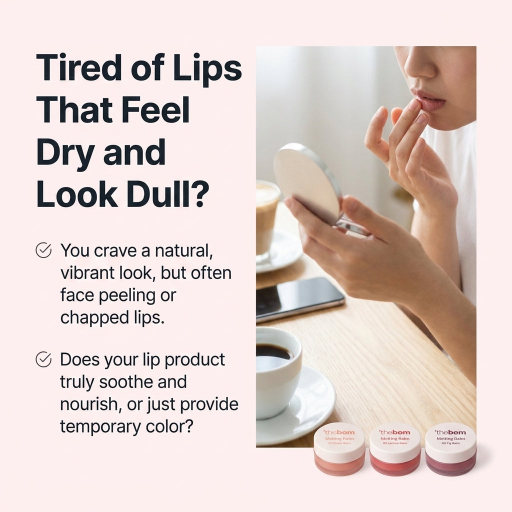 The Bom Melting Cleansing Balm for Face & Eyes