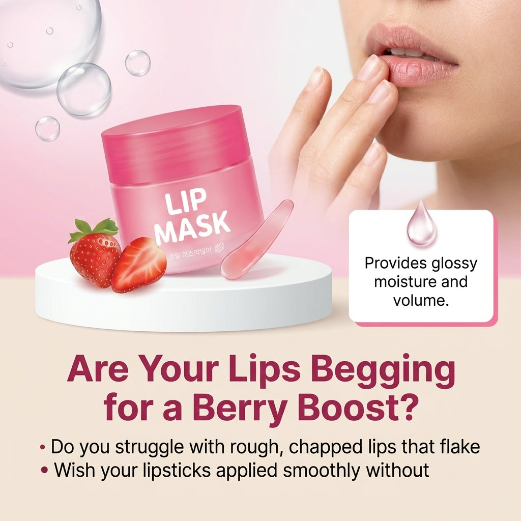 Lip Mask Berry