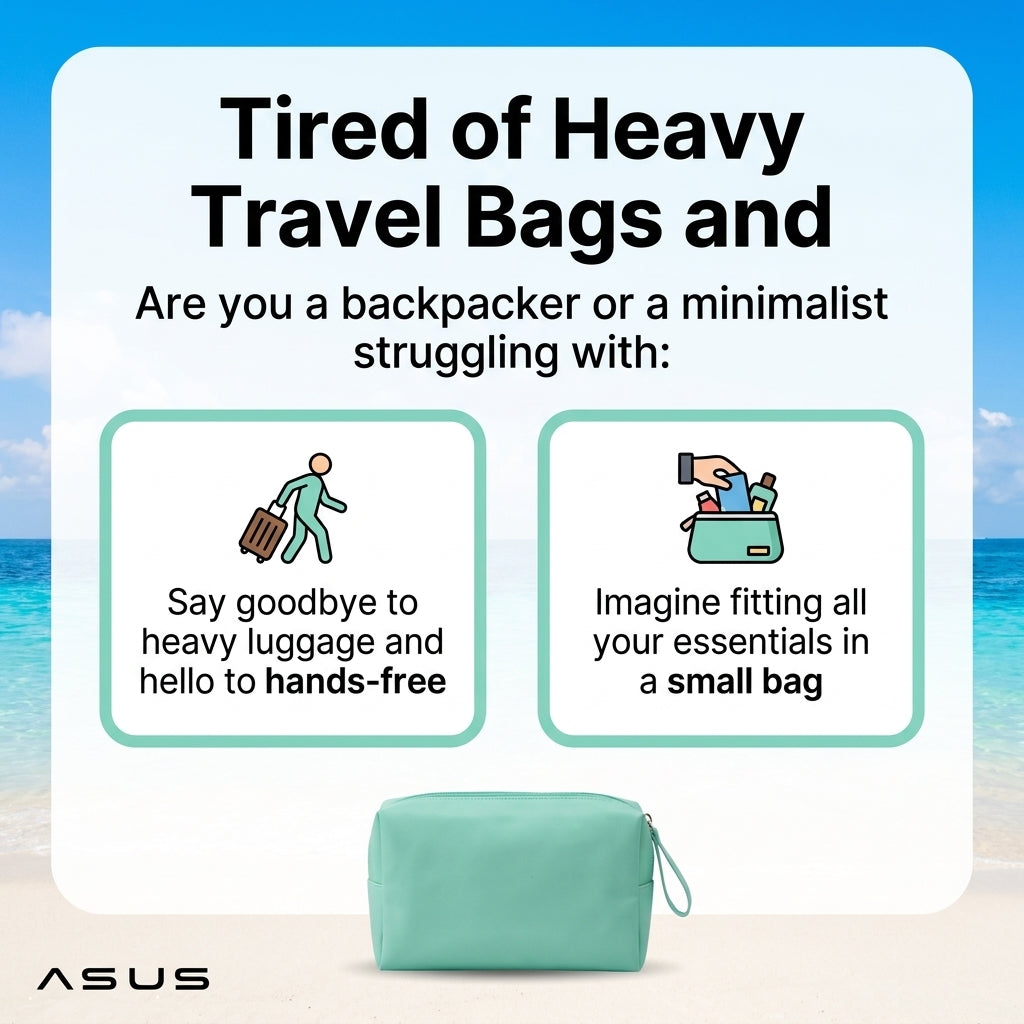 Travel Shower Kit 4 Steps