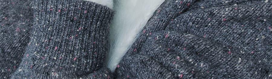 OY Gift Anbrox Soft Fuzzy Fingerless Gloves (3-Pack)