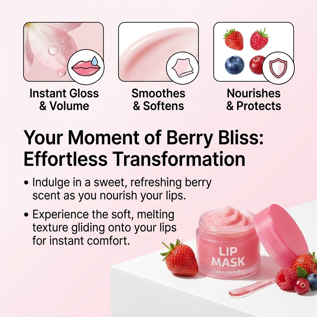 Lip Mask Berry