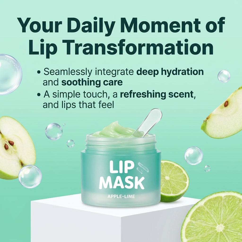 Lip Mask Apple Lime