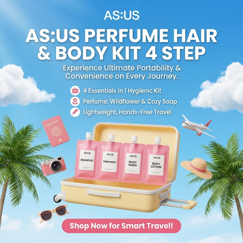 Perfume Hair & Body Kit 4 Steps
