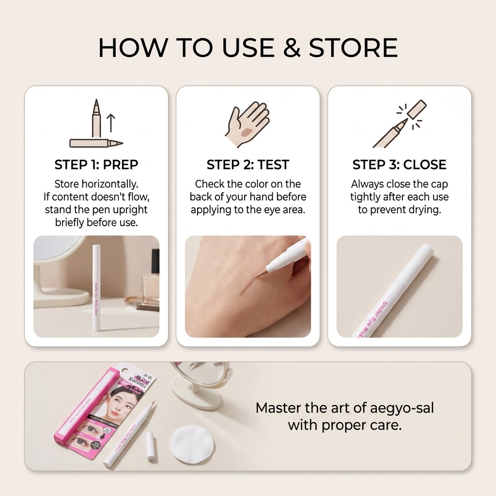 The Bom Under-Eye Brightening Liner for Aegyo Sal