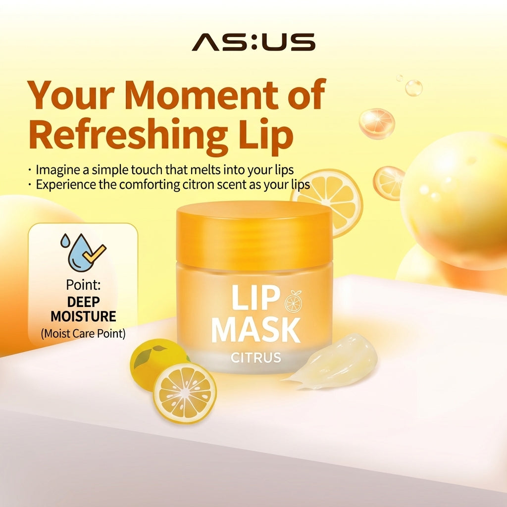 Lip Mask Yuza