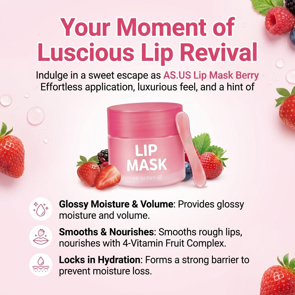 Lip Mask Berry