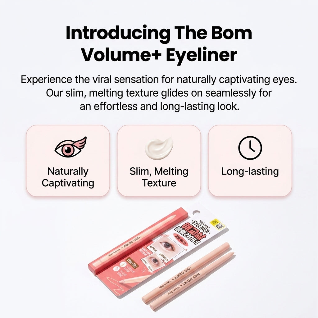 The Bom Under-Eye Brightener & Eye Enhancer Pencil