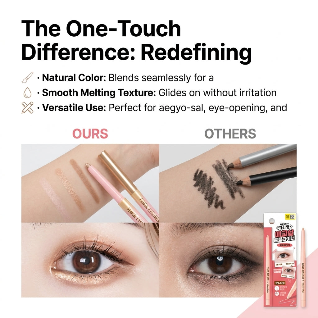 The Bom Under-Eye Brightener & Eye Enhancer Pencil