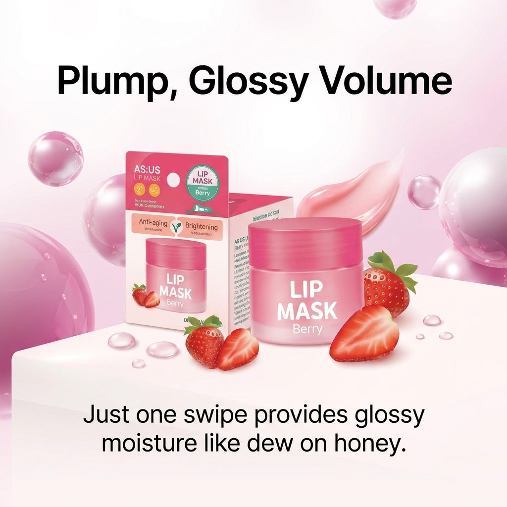 Lip Mask Berry