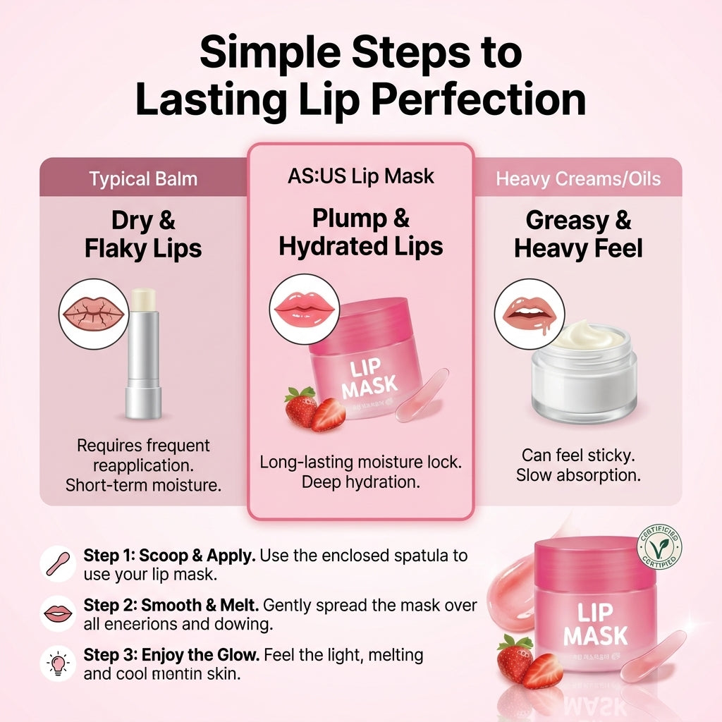 Lip Mask Berry