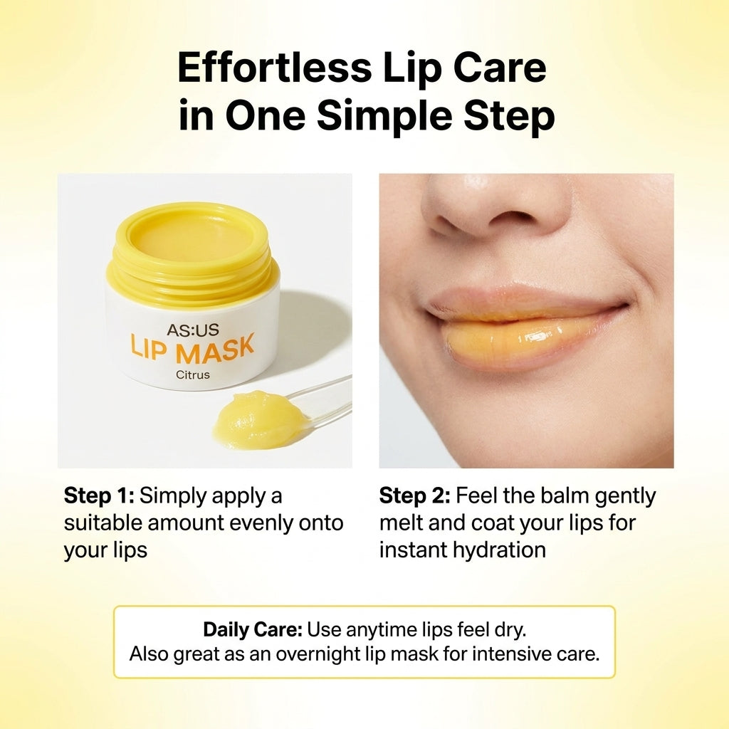 Lip Mask Yuza