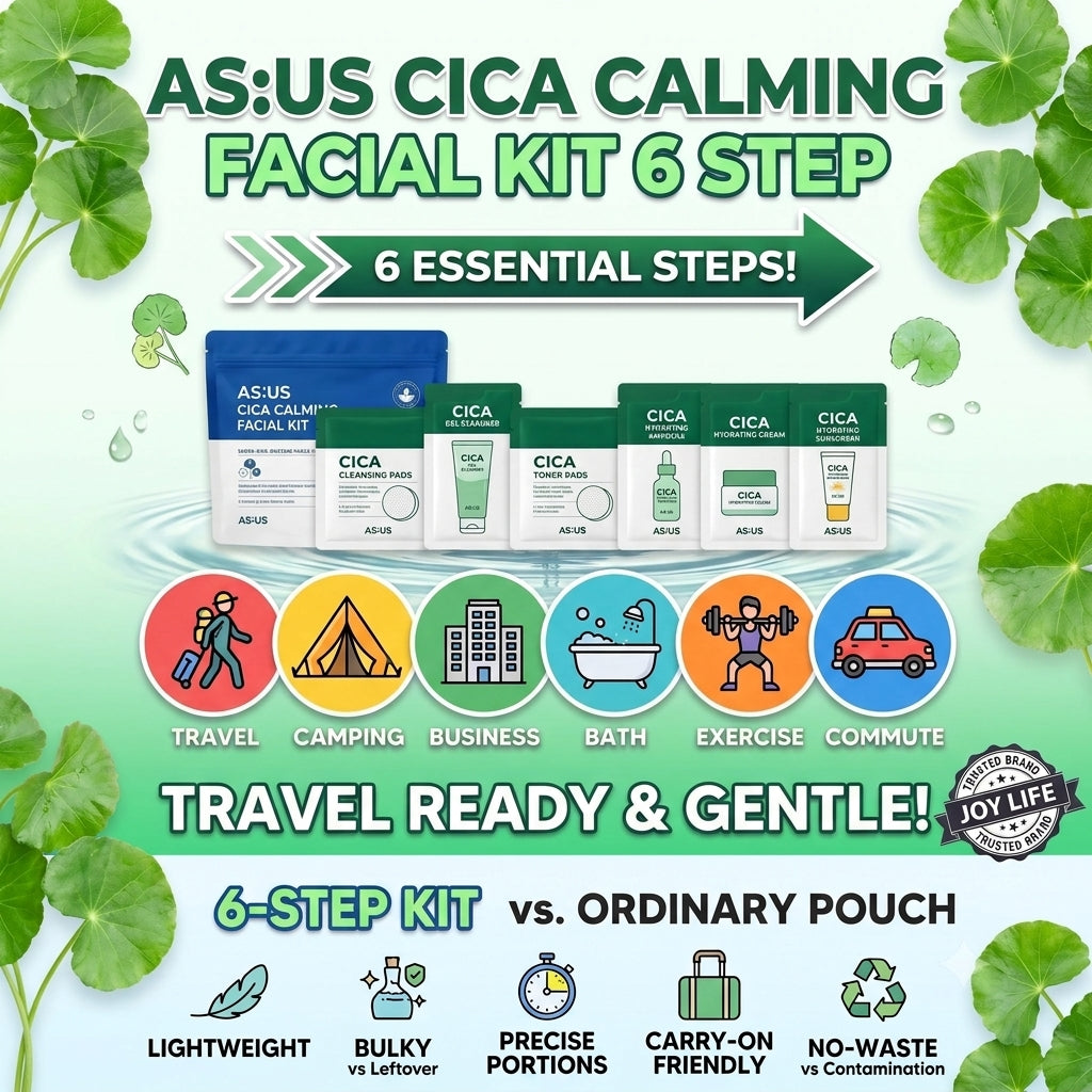 CICA Soothing Facial Kit 6 Steps
