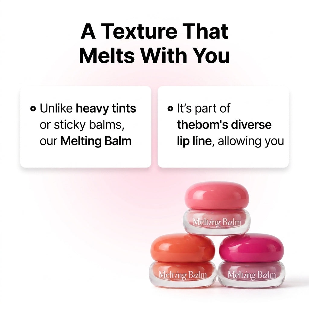 The Bom Melting Cleansing Balm for Face & Eyes