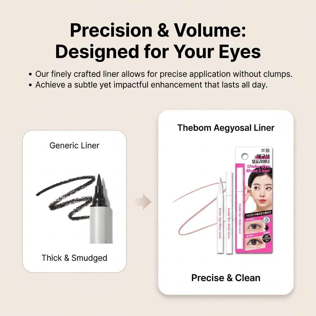 The Bom Under-Eye Brightening Liner for Aegyo Sal