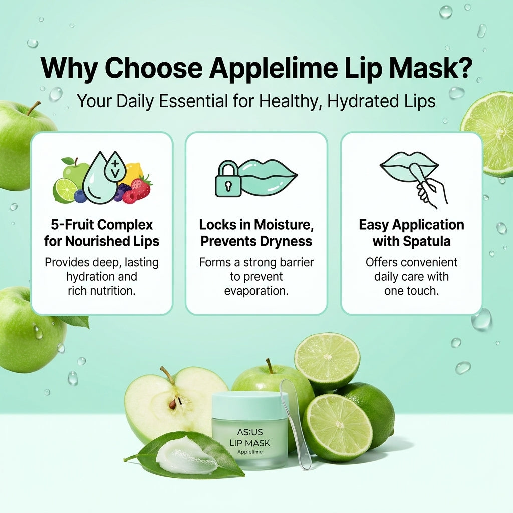 Lip Mask Apple Lime