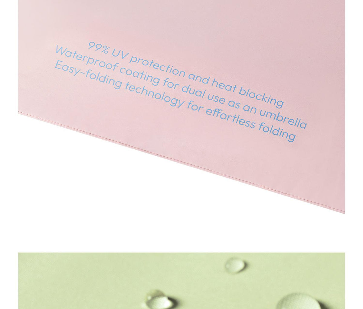 Exclusive Legote Dual-Use Umbrella - 5 Stylish Colors