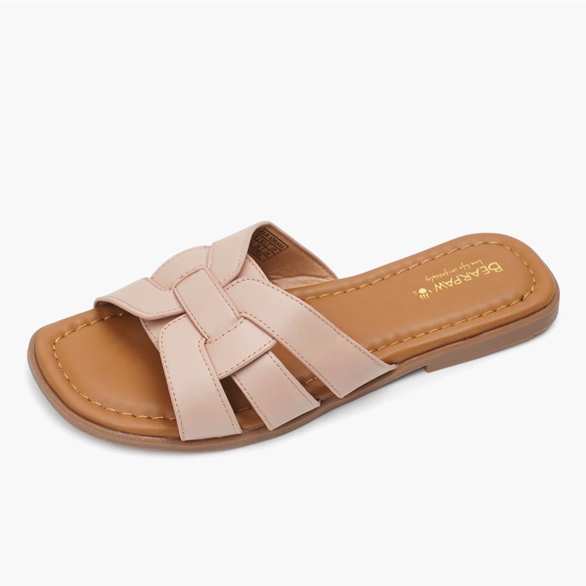 BEARPAW ADRIANA Slides Indi Pink