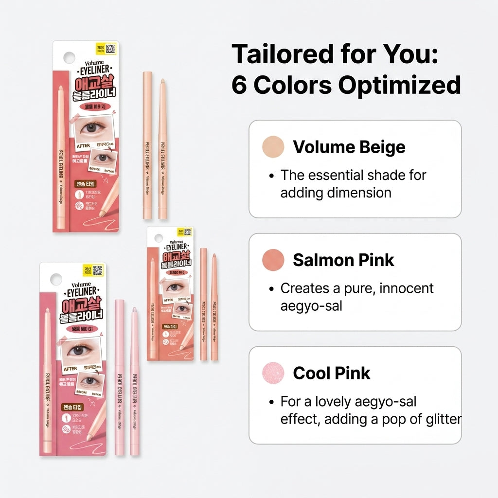 The Bom Under-Eye Brightener & Eye Enhancer Pencil