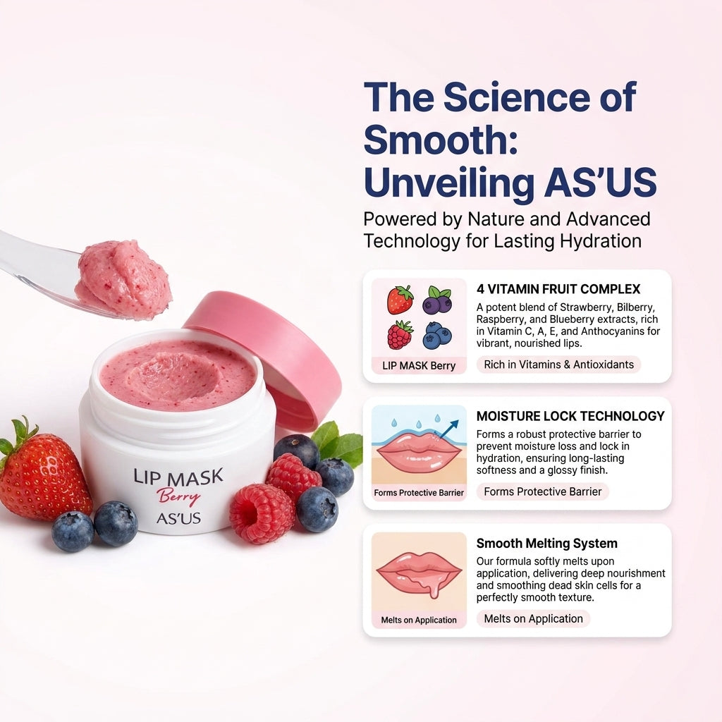 Lip Mask Berry
