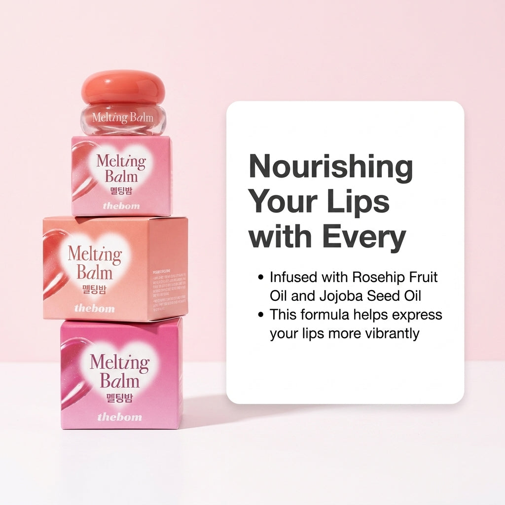 The Bom Melting Cleansing Balm for Face & Eyes