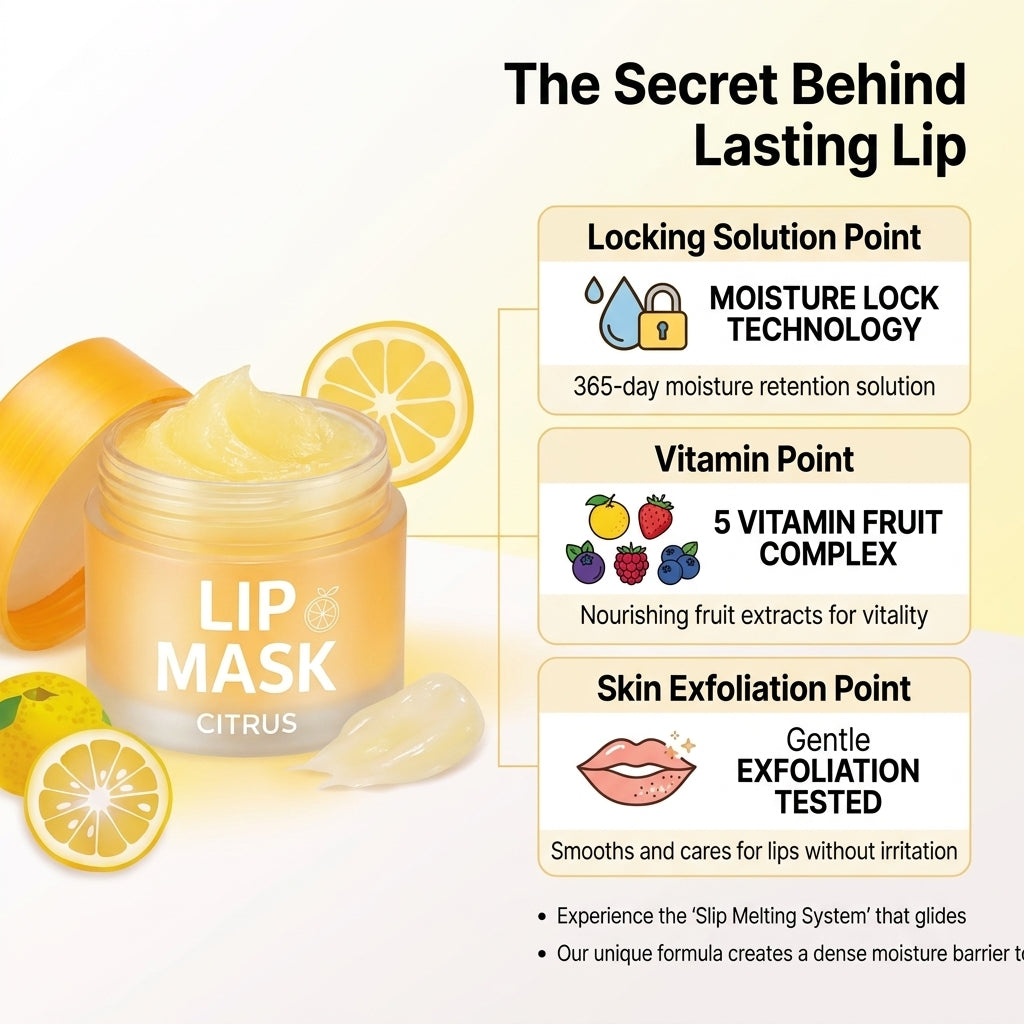 Lip Mask Yuza