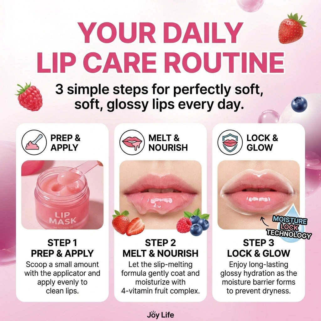 Lip Mask Berry