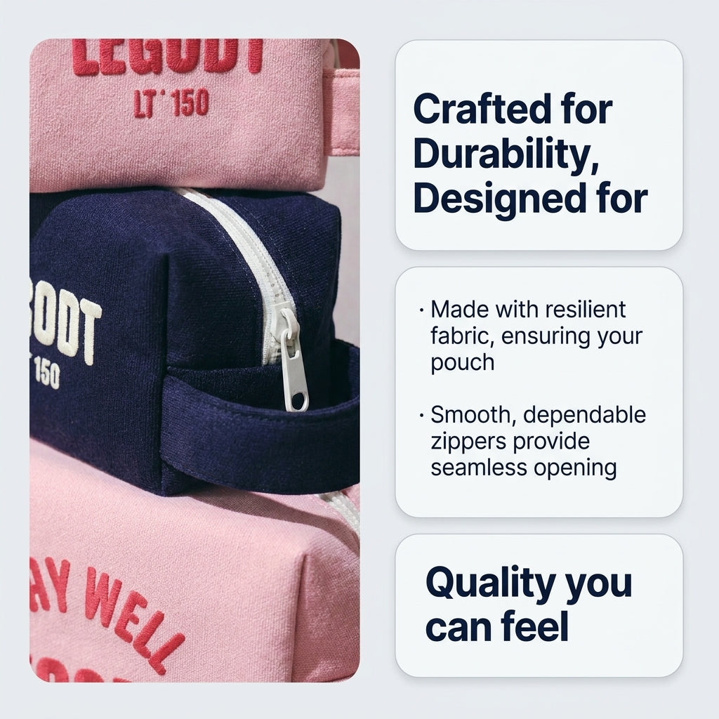 Legot Handy Cube Storage Pouch S - 5 Colors