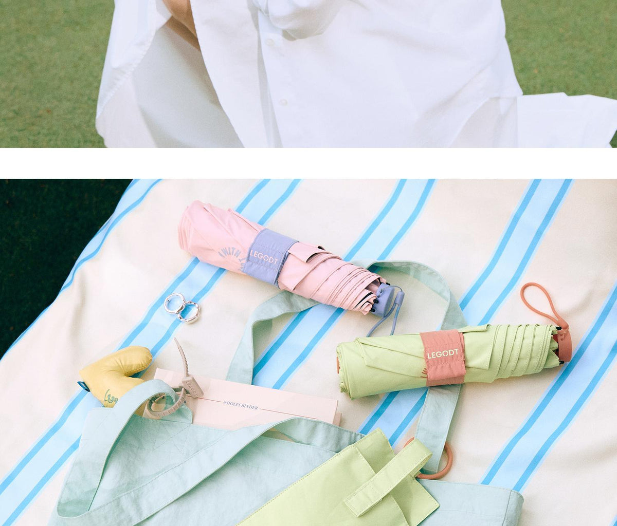 Exclusive Legote Dual-Use Umbrella - 5 Stylish Colors