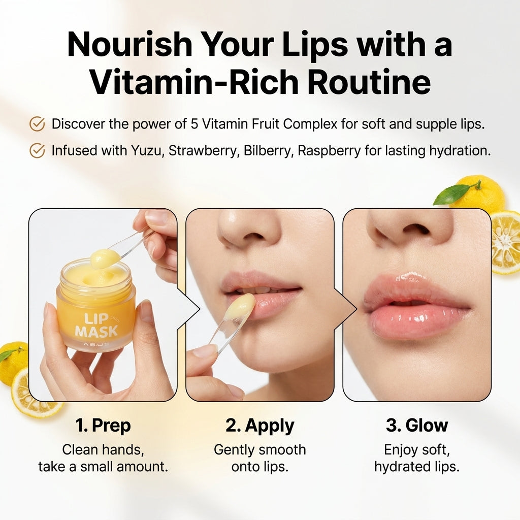 Lip Mask Yuza