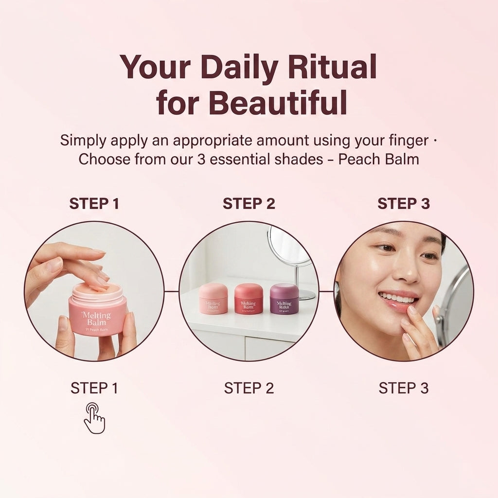 The Bom Melting Cleansing Balm for Face & Eyes