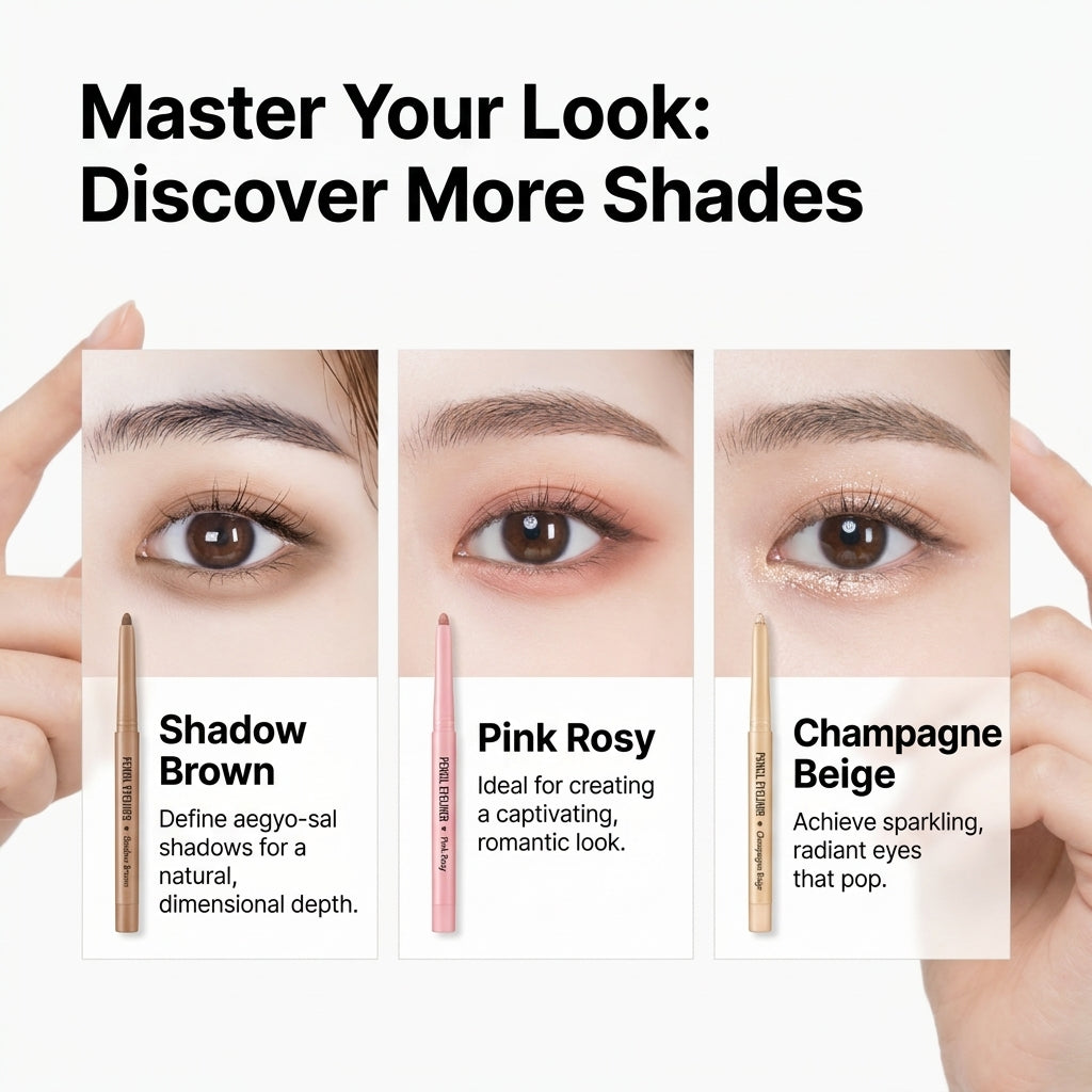The Bom Under-Eye Brightener & Eye Enhancer Pencil