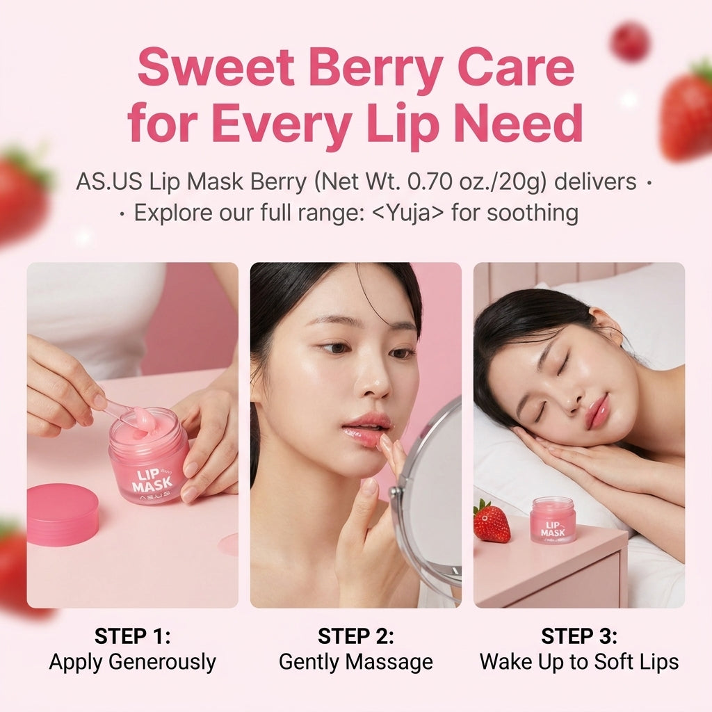 Lip Mask Berry