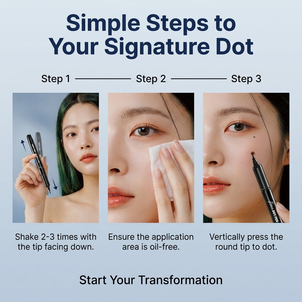The Bom Beauty Mark Pen for Face & Body