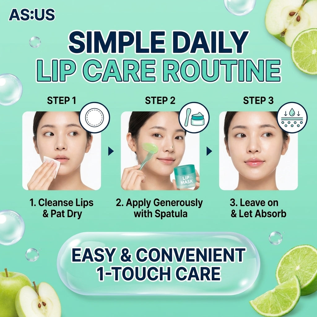 Lip Mask Apple Lime