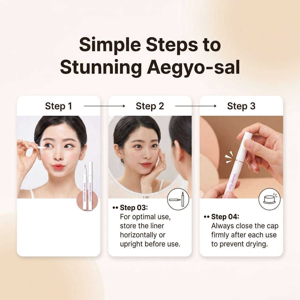The Bom Under-Eye Brightening Liner for Aegyo Sal