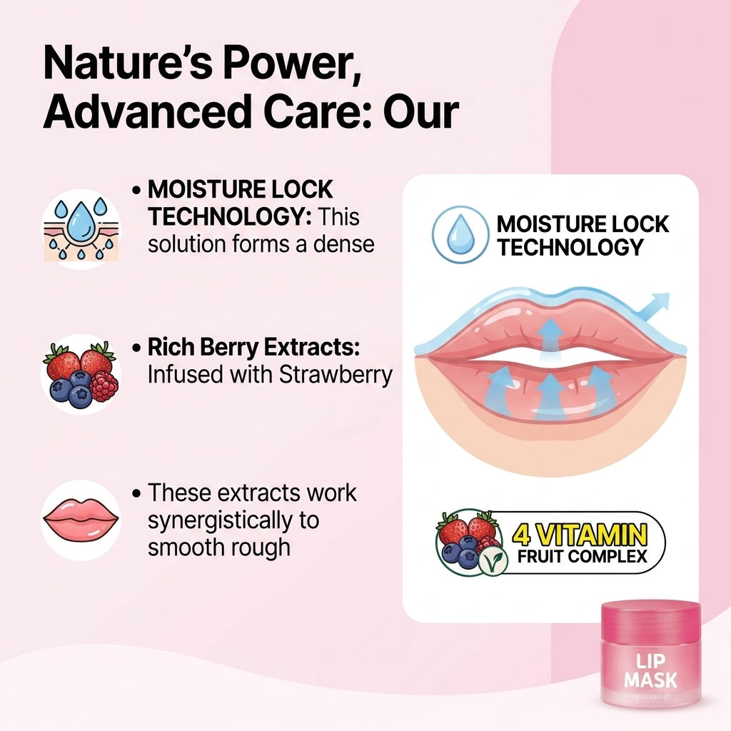 Lip Mask Berry